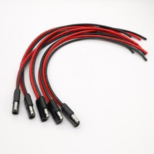 5PCS DC Power Cable Cord Repeater For Motorola Mobile Radio CDM1250 GM300 GM3188