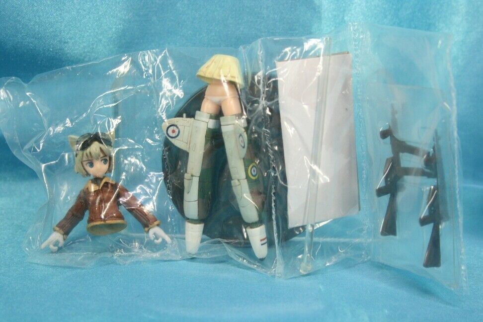 Konami Mecha Musume Mini Trading Figure Collection V3 Royal