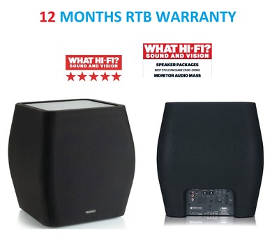 monitor audio mass w200 subwoofer