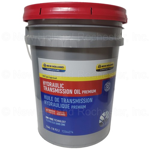 New Holland 5 Gal Hydraulic Transmission Oil Premium Part 73344274 eBay