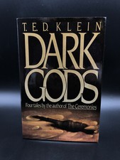T.E.D. Klein DARK GODS vintage 1985 1st editi...