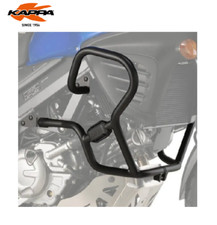 KAPPA Paramotore Tubolare 25mm Nero Per Suzuki DL 650 V-Strom 2017-2023