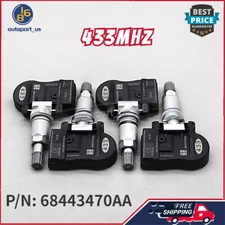 68443470AA Tire Pressure Sensor For Jeep Grand Cherokee TPMS Sensor Dodge (4)