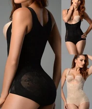 Women Full Body Bikini Shaper Waist Cincher Firm TUMMY CONTROL POST SURGERY XL