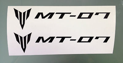 MT-07 / MT07 Fairing Decals / Stickers (PAIR) (Any Colour) | eBay