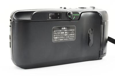 #565 OLYMPUS μ mju ZOOM 35-70mm PANORAMA ▷[N MINT+++] Olympus μ mju Zoom Panorama Black 35-70mm Film