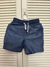 Sovereign Code Boy Shorts Size 4 Blue With Dr...