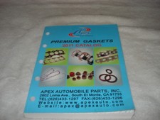 APEX PREMIUM AUTO & TRUCK GASKETS Catalog 2011