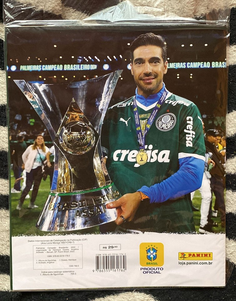 Endrick Rookie Sticker Brasileirão 2022 Palmeiras + Poster Invest | eBay