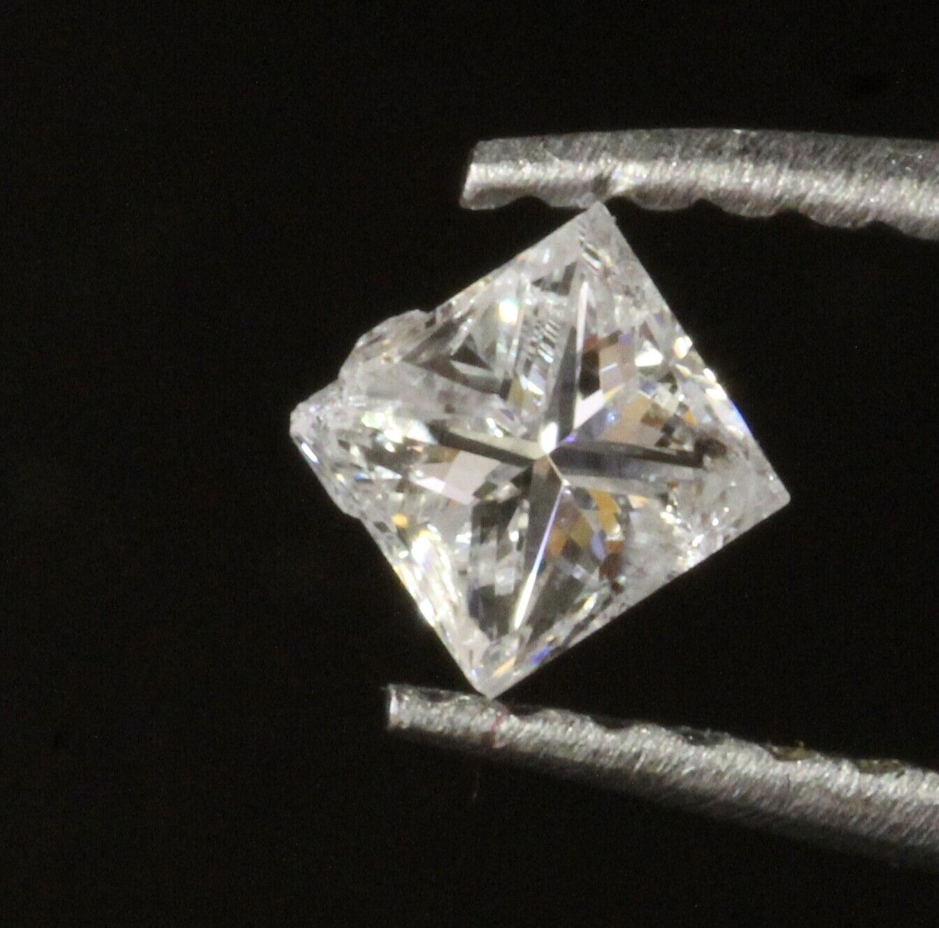 Loose .23ct I2 H princess shape Max 62% OFF estate diamond Credence N vintage antique
