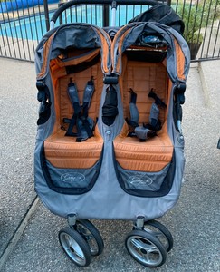 baby jogger city mini orange