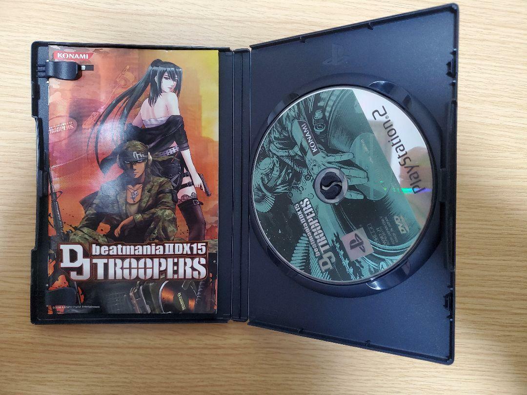 【現金特価】 2 Playstation Troopers DJ 15 IIDX beatmania PS2 USED Japan その他