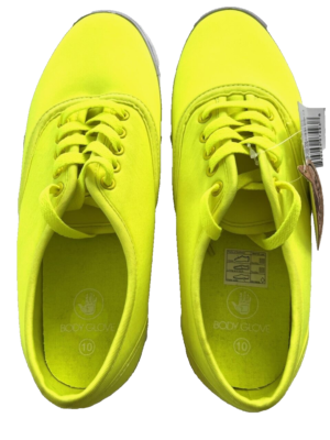 Body Glove Fiji Lace Up Sneakers Neon Yellow Canary Yellow Women main image 4