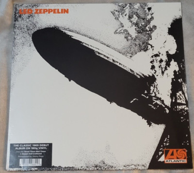 Led Zeppelin LP self titled first album 2014 Press 8122796641 New!!