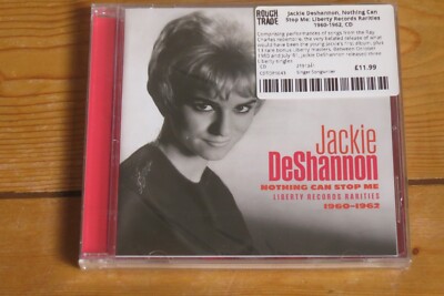 NEW/SEALED Ace CD - Jackie DeSHANNON: Nothing Can Stop Me (Hits of the Genius)