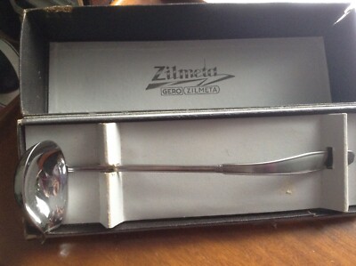 Deko? Dutch Gero Zilmeta elegante lange Griff Gießpfanne - Original Klappbox