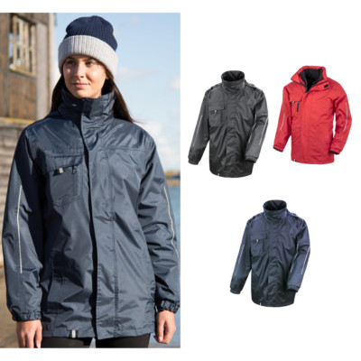Result Core Printable 3 in 1 Transit Softshell Innenjacke R236X - Wintermantel