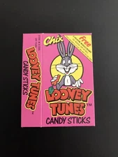 Looney Tunes Empty Sweet Cigarette Packet By Chix