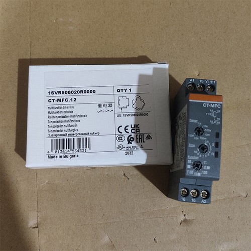 For ABB CT-MFC.12 1SVR508020R0000 24-240V AC/DC Time Relay US Free TAX - Picture 3 of 5