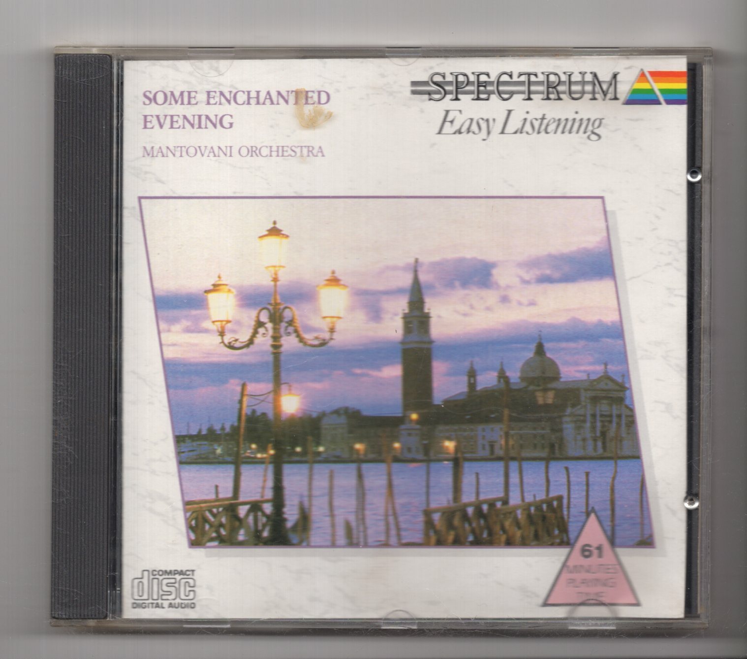(KJ161) Mantovani Orchestra, Some Enchanted Evening - 1988 CD