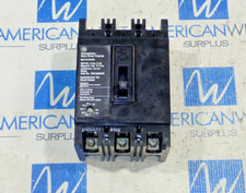 Westinghouse MCP23480RC 600VAC 3 Pole 50A Circuit Breaker -TESTED-