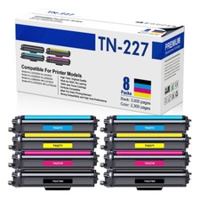TN227 Toner Cartridge for Brother TN223 MFC-L3770CDW HL-L3290CDW L3230CDW lot