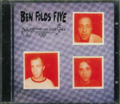 BEN FOLDS FIVE ''Whatever And Ever Amen'' CD-Album