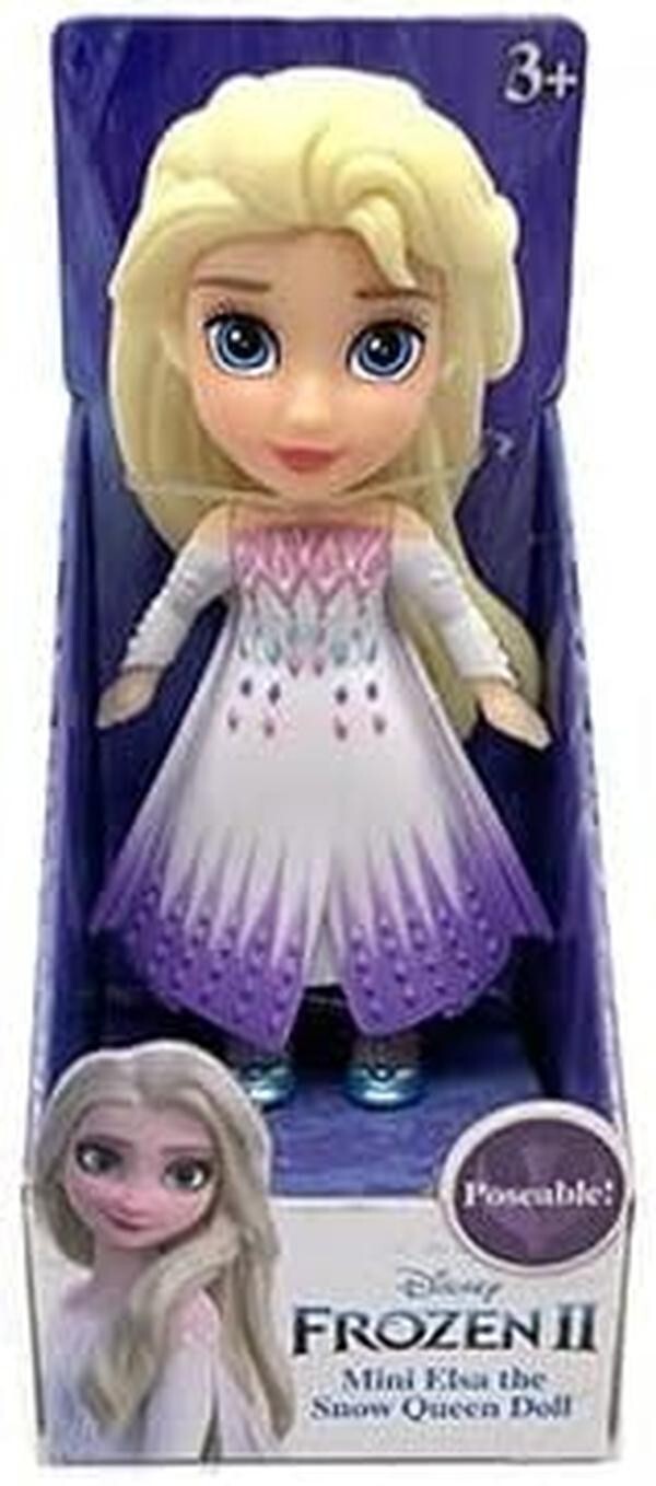 Disney Mini Princess Dolls: Frozen - Elsa