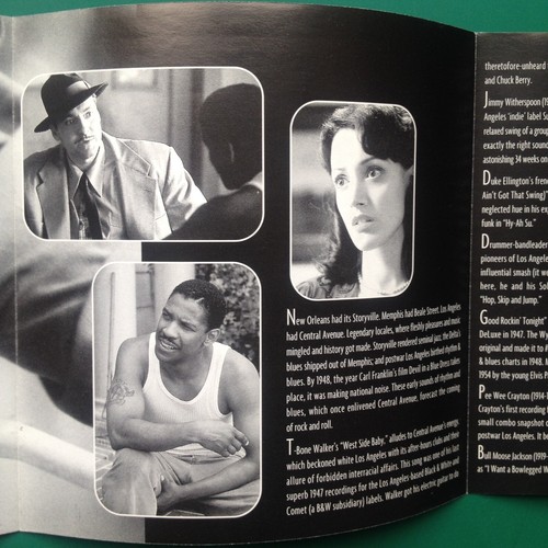 Elmer Bernstein DEVIL IN A BLUE DRESS Bayou Funk Delta Blues Film Soundtrack CD - Picture 9 of 12