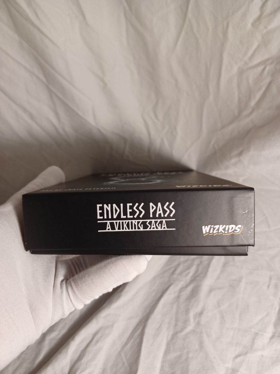 WizKids Endless Pass: A Viking Saga – Brettspiel Auf Englisch