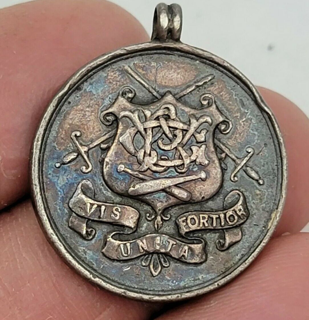 Antique Vaughton Silver Medal 