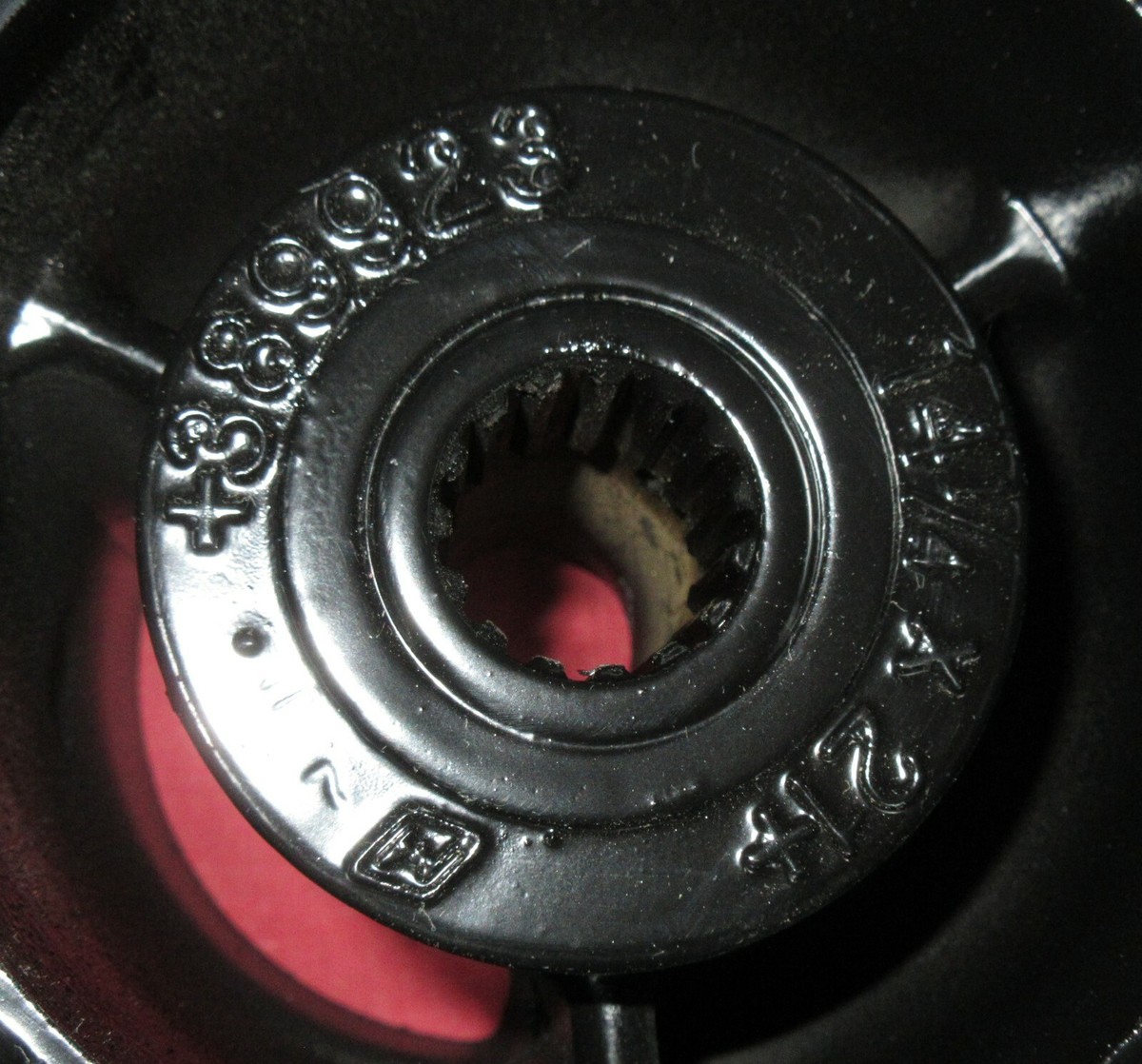 OMC 389923 14.25 X 21 Right Hand Stainless Steel 3b Propeller 15