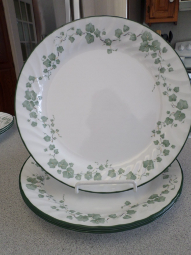 Corelle CALLAWAY Ivy Set of 4 - 10 1/4" Dinner Plates