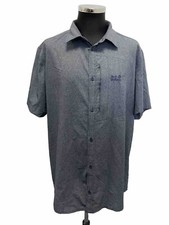 JACK WOLFSKIN MEN'S SHIRT MEN SHIRT VINTAGE JHD7408