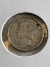 1920 d mercury dime Xf
