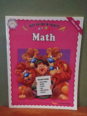 Fun to do & learn  5th Grade Workbook | Math,  In Celebration Christian  (Pb)