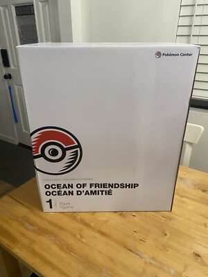 19 Inch Pokemon Limited Ocean of Friendship Figure. | eBay