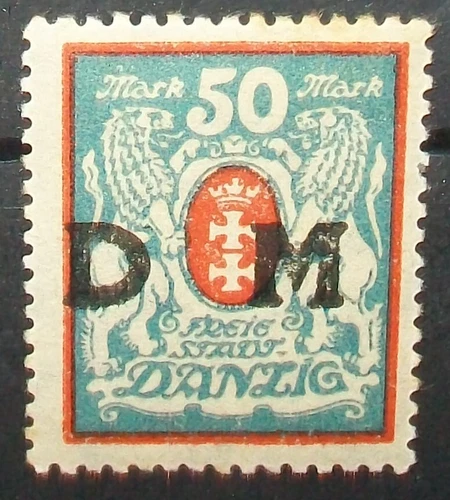 N°1986B STAMP DEUTSCHES REICH DANZIG NEW WITH TRACE OF HINGE  Aus