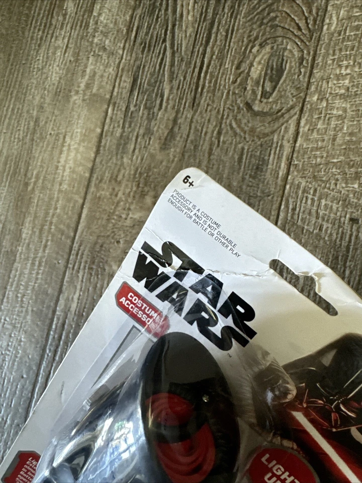 Sable de luz Darth Vader Star Wars Rubies 570  Foto 3 de 4