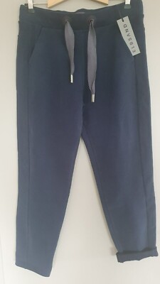 ELBSAND Damen Jogging Hose in Dunkelblau,Gr M,Neu
