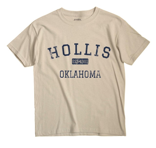Hollis Oklahoma OK TShirt EST eBay