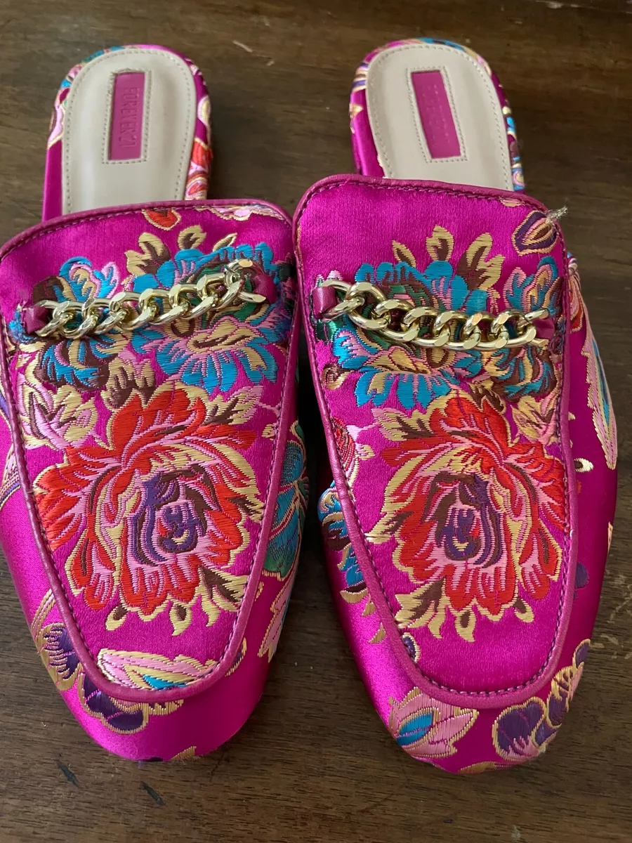 Forever 21 mule shoes sale