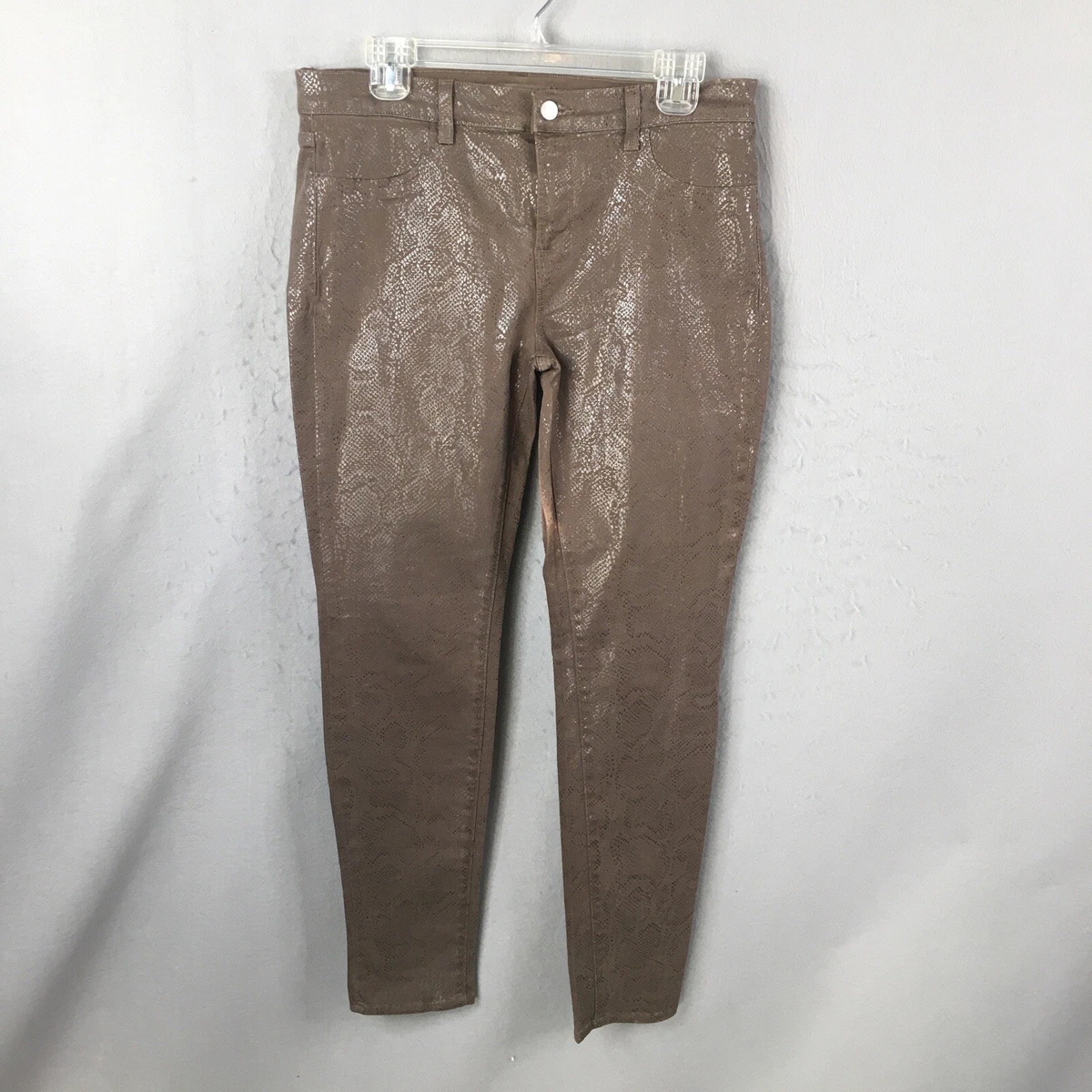 Taupe jeggings clearance