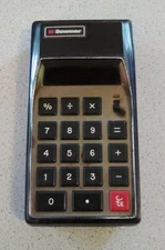 Vintage 1970's Bowmar MX55 Electronic Calculator, no Charger