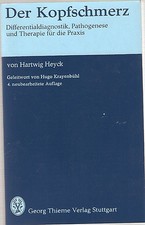 Lehrbuch der Medizin Der Kopfschmerz Differen...