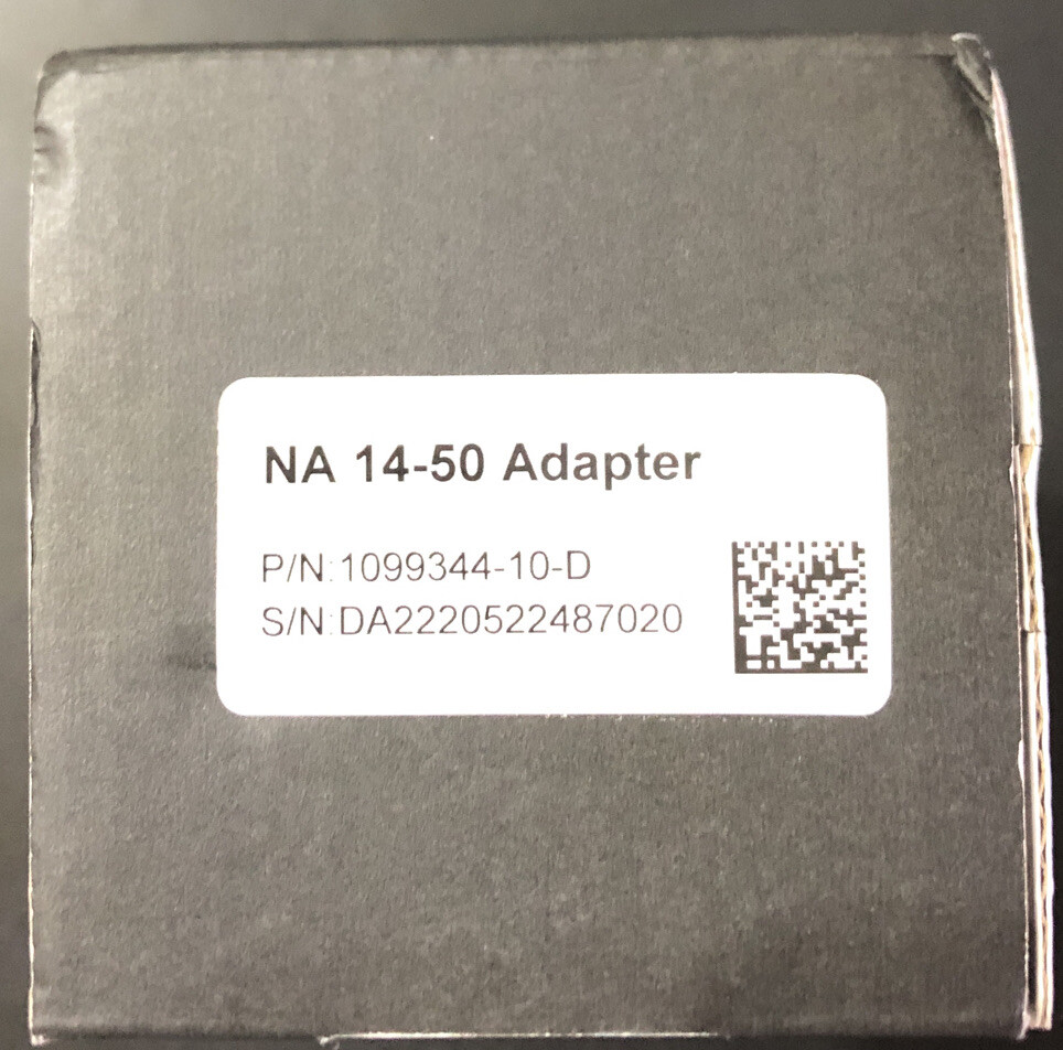 Tesla Gen 2 NEMA Adapter 1450 Mobile Charger UMC Dryer Plug Gen 2 220v