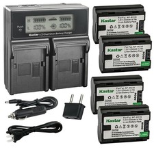 CH04 Charger  4 battery for Fujifilm NP-W235 GFX 100S GFX 50S II GFX 100 II