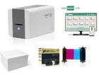 IDP Smart 21 ID Card Printer Bundle Inc Ribbon, Software, Cards. 2-year Warranty