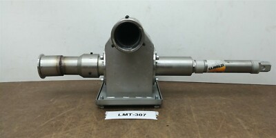 Piovan In-Line Pneumatic Valve Camozzi 40 mm Stainless Tube w/Fittings #307
