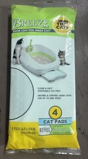 Purina Tidy Cats Breeze Litter System Cat Pad Refills, Breeze 4ct each